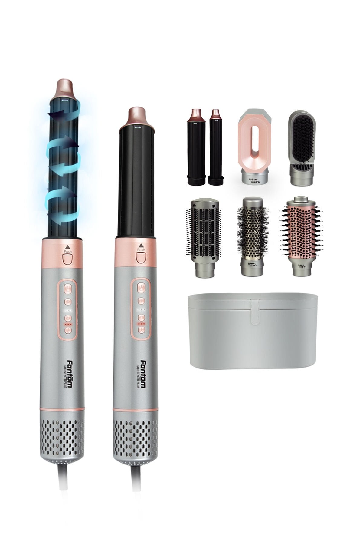 Fantom SK1700 Hair Styler Saç Şekillendirici Antrasit