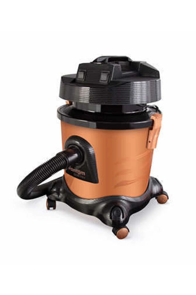 Fantom Eco WD 2750-S Islak Kuru Elektrikli Süpürge Siyah