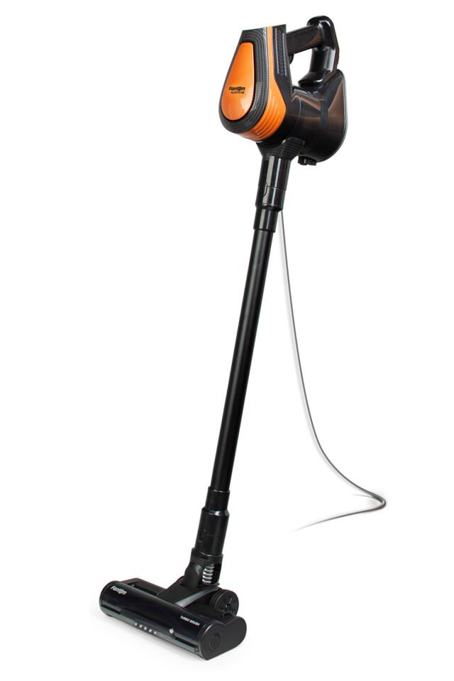 Fantom Pluto P 6000 Cyclone Dikey Elektrikli Süpürge Siyah