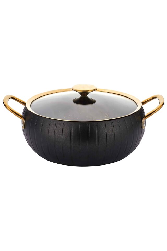 Oms 3528 7 Parça Meridian Tencer Seti Vizon Gold Kapak