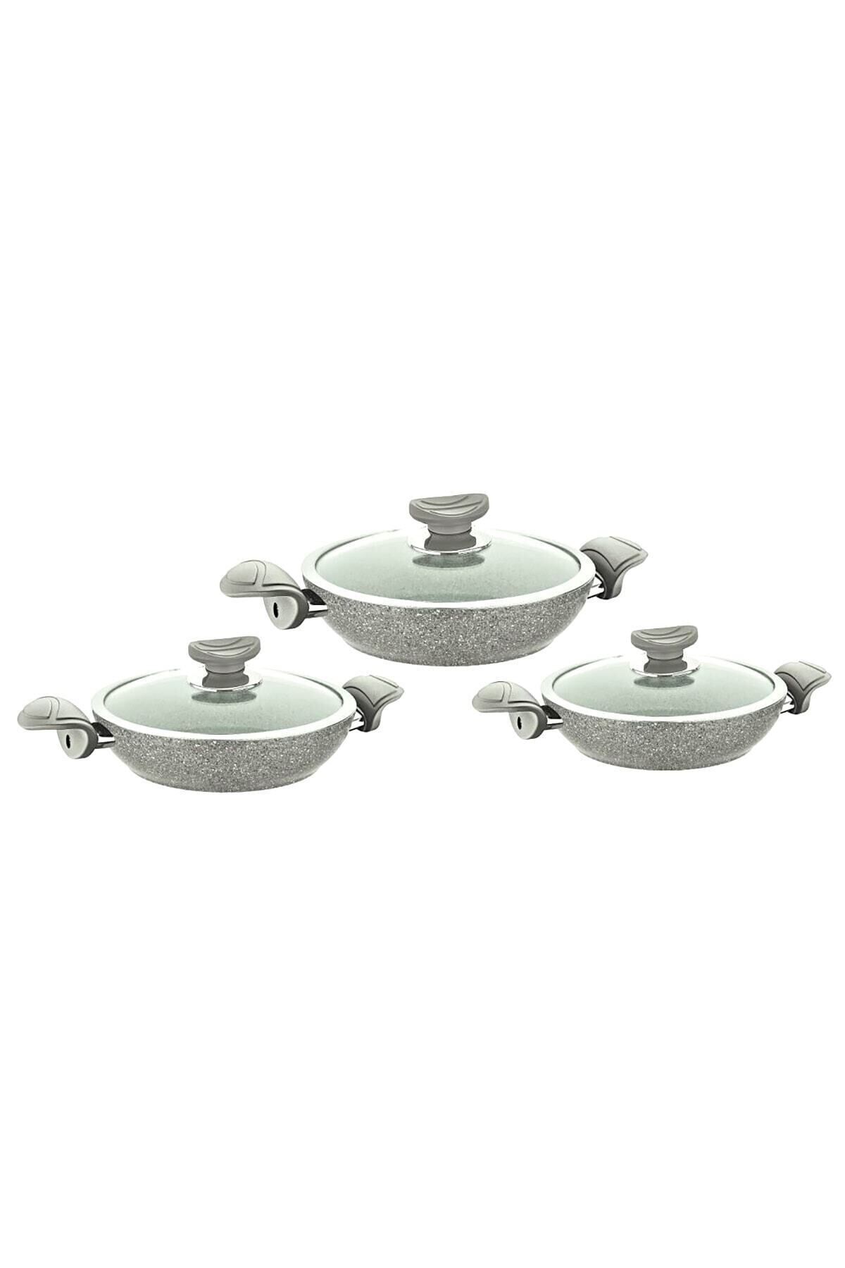 Oms 3004 Sahan Seti 18-20-22 cm