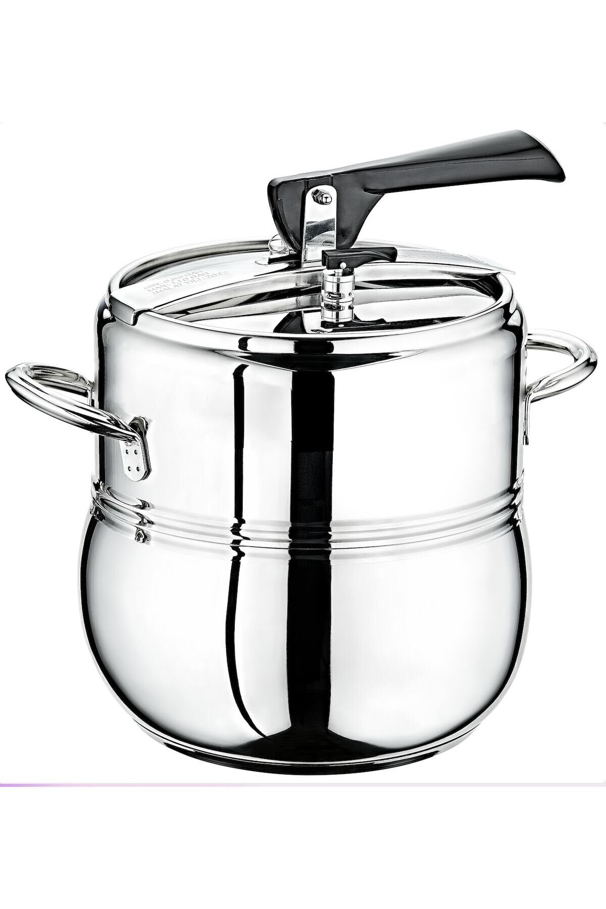 Oms 5104 Klasik Tombik Güveç Düdüklü Tencere 7 Litre