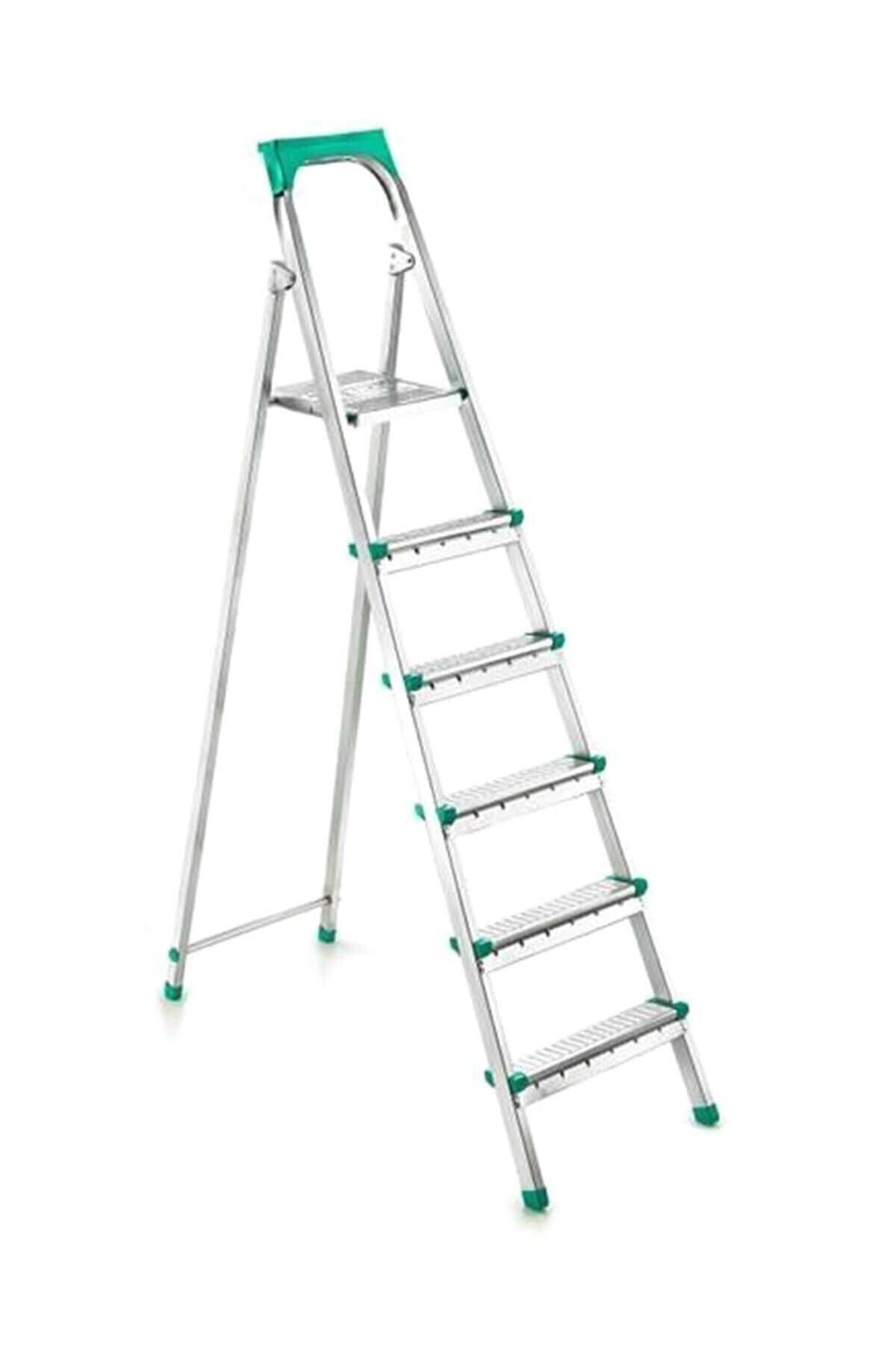 Perilla 5+1 Basamaklı Katlanabilir Merdiven 11005