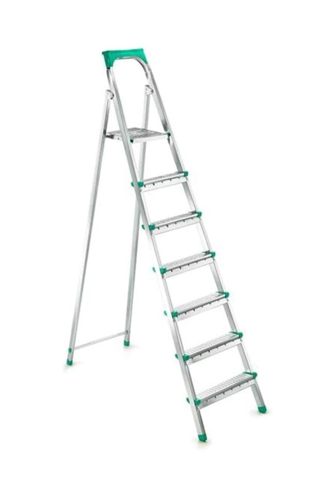 Perilla 6+1 Basamaklı Katlanır Merdiven 11006