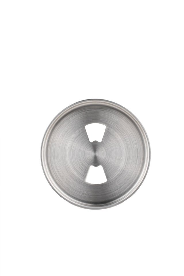 Porsima 1027-1 Prizma Bakalit Metal Kulp Mega Boy Paslanmaz Çelik Çaydanlık Takımı Rose - 2,20-4 Lt