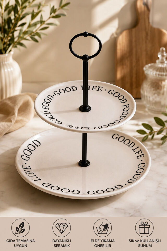 Perotti GOOD 2 Katlı Kurabiyelik 20cmx26cm