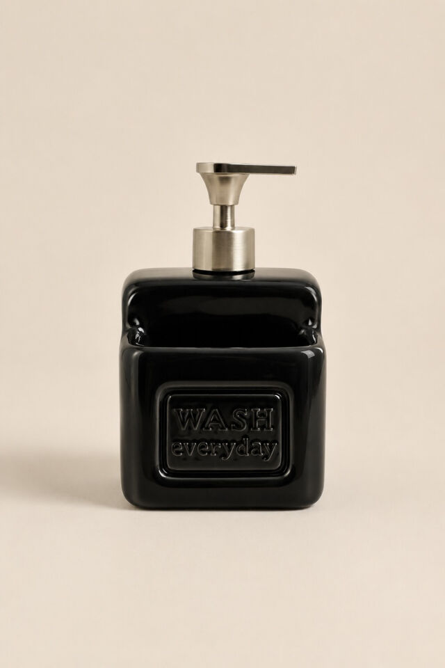 Perotti Ashton Black Sıvı Sabunluk 500 ml