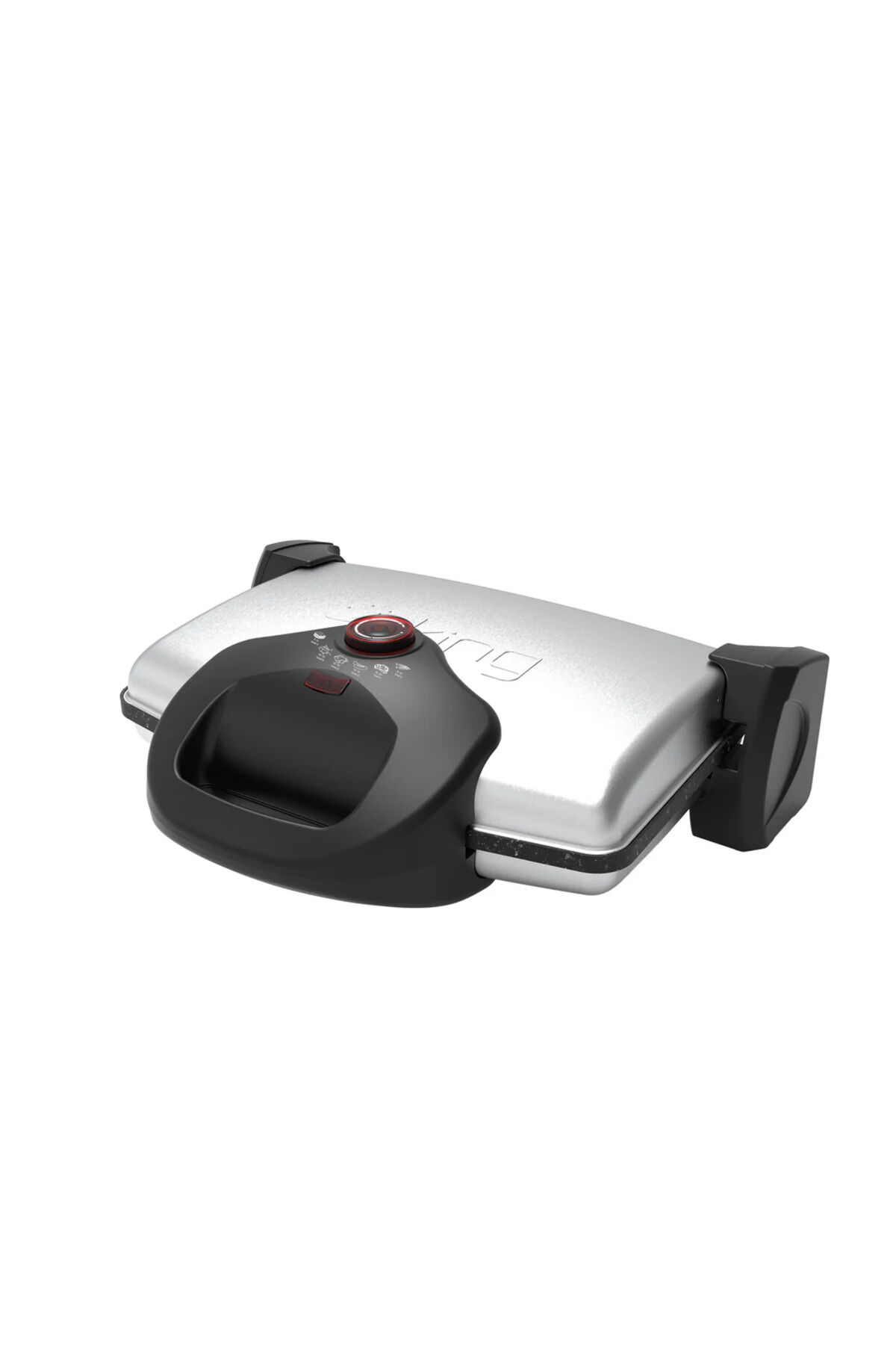 P637Y Grillmax Izgara ve Tost Makinesi-Inox