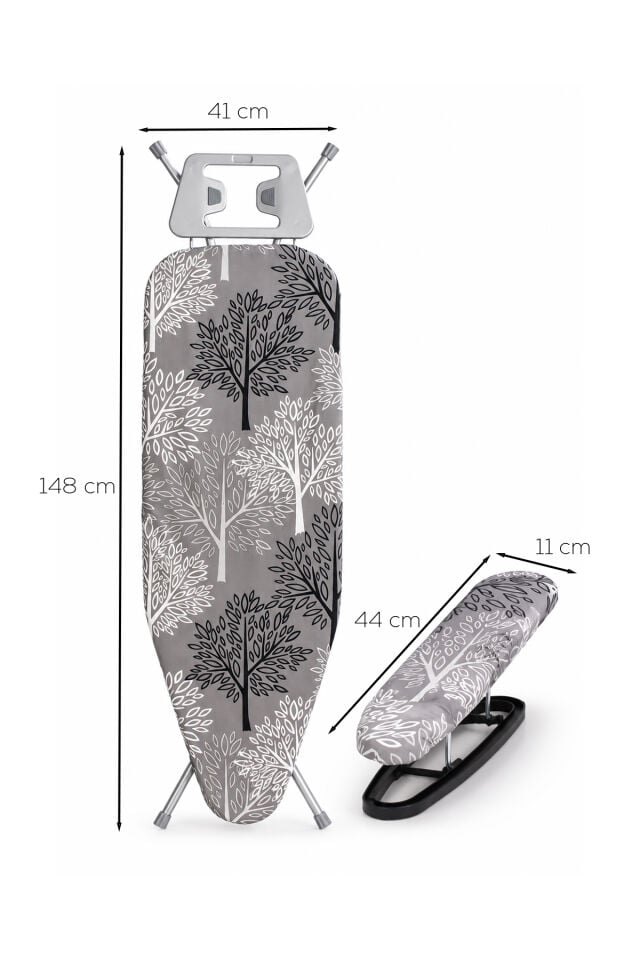 Perilla 9995 Iron Kol Ütüleme Aparatlı Ütü Masası 41*148 cm