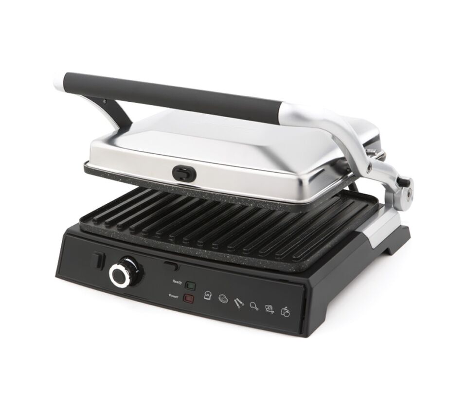 King K-462 Grill Master 2000 W Tost Makinesi Inox