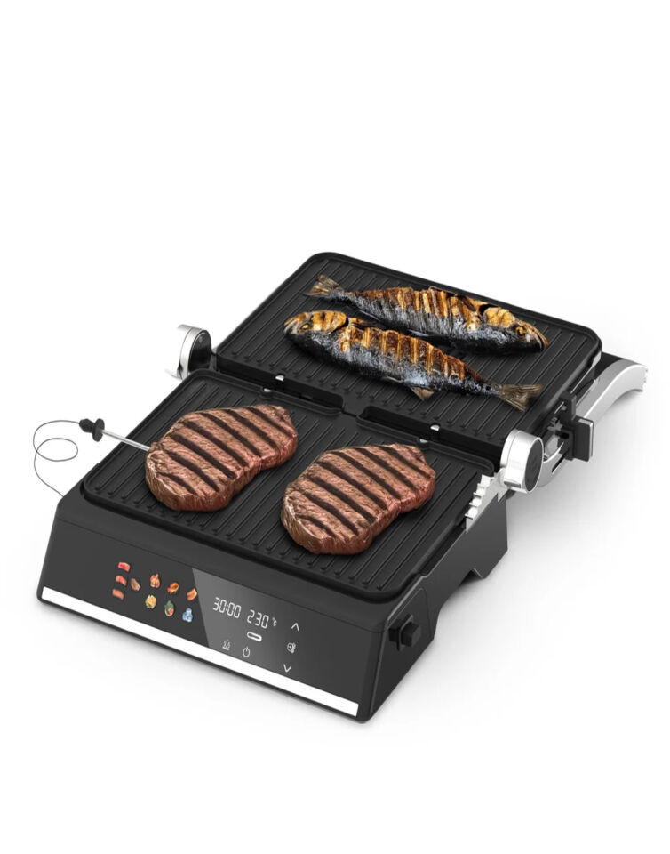 KİNGPRO K471 Grıllchef Izgara Ve Tost Makinesi